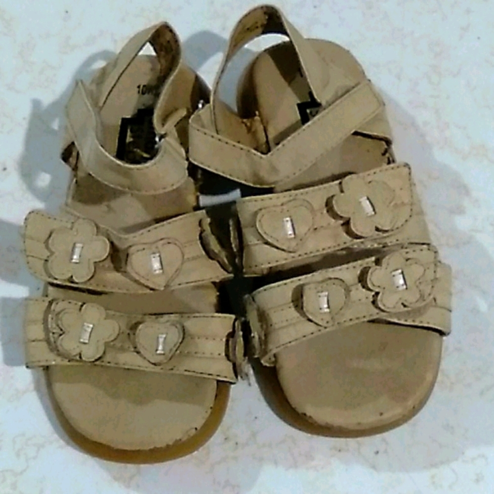 Toddler girls sandals